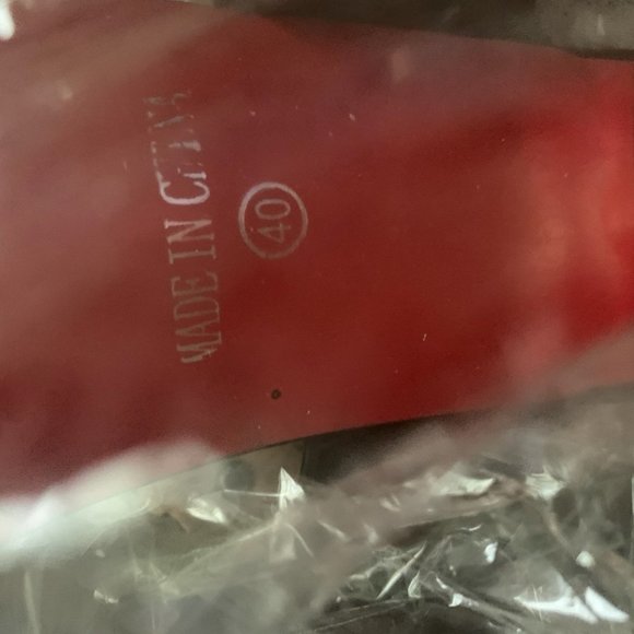 NWT FASHION SLIP ON BLOCK HEELS SANDALS EU40,‎ US-7 - Picture 10 of 11